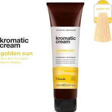 Zemira Nook Kromatic Cream Sun Saç Maskesi, Vegan, Silikonsuz, Organik Aloe Vera Jel Hindistan C