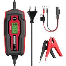 Zemira GBC4A 6V / 12V 120 Ah Akıllı Dijital Akü Şarj/akü Bakım/desülfatör Power Supply, Otomobil/motosi