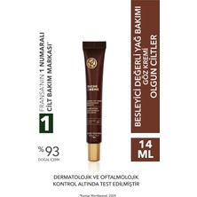 Zemira Riche Creme Göz Kremi, Besleyici Yaşlanma Karşıtı Değerli Bakımı, 14 ml