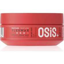 Zemira Schwarzkopf Osis Flexwax 85 Mililitre Tutucu Wax