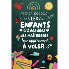 Zemira Independently Published Agenda – Cadeau Personnalisé Maitresse: Planificateur Semainier, Cadeau Ins