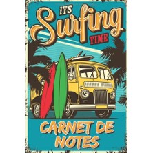 Zemira Carnet De Notes : Carnet Surf - Carnet De Voyages - Couverture Souple