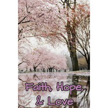 Zemira Independently Published Faith, Hope, & Love: A Motivational Journal | 120 Pages | Bible V