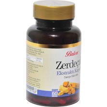 Zerdeçal Ekstraktı 60