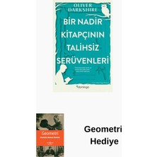 Domingo Yayınevi Bir Nadir Kitapçının Talihsiz Serüvenleri + Geometri Hediye