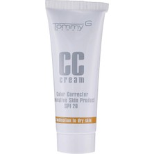 Zemira Tommy G cc Cream Comb.to Dry Skin N.02 - cc Kuru Ci̇lt N.02