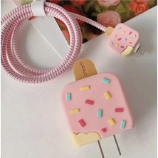 Zemira Constrain 18W/20W Pembe Dondurma Başlığı 3D Başlığı Kablo S