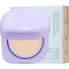 Zemira Missha Kadife Bitişli Layering Pine Phyto Mucin Cushion SPF30 Pa++ (Bran) Bran