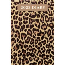 Zemira Independently Published Leopard Print Diary 2023: Week To View, 9 x 6 Inch, Perfect Gift For Women