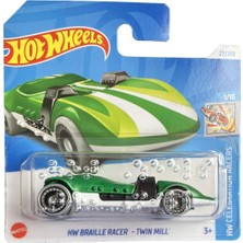 Zemira Tekli Arabalar Hw Braille Racer-Twin Mill HTC99
