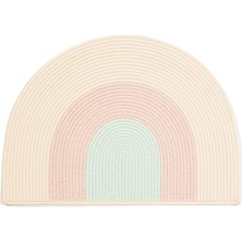 Zemira Textile Çocuk Odası Yıkanabilir Pamuklu Paspas 71 x 50 cm