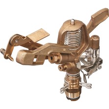 Zemira Orbit 55016 3/4 Inç Pirinç Yağmurlama Başlığı, Bağlantı