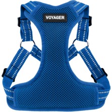Zemira Voyager By Best Pet Supplies - Reflektif Şeritli Tamamen Ayarlanabilir Basamaklı Ağ Koşumu - Kra