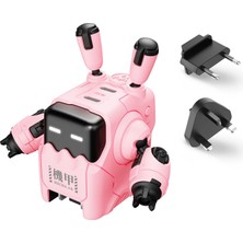 Zemira Gravastar DELTA35 Pembe Robot Figürlü 35W Adaptörü