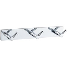 Zemira System Gl Yapikanli Askilik 255 mm Krom - AAS2325 0255 Cr-Cr
