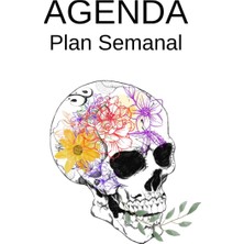Zemira Independently Published Agenda Plan Semanal Calaveras, Profesores Y Alumnos: Organización Del