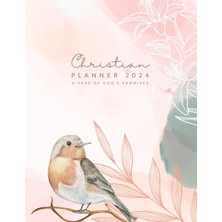 Zemira Planner For Women 2024 A Year Of God's Promises: An Organizer With Sermon Notes, Monthly