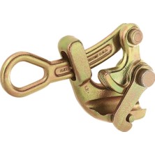 Zemira Klein Tools Haven's Grip/halat Çekme Kelepçesi, Tel Çekme Aleti, 1,9 Cm'ye Kadar Tel Halatlar Için,