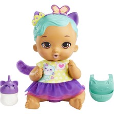 Zemira My Garden Baby Yavru Bebeğimin Bakım Zamanı - Saçlı Bebek (30 Cm), Tekrar Kullanılabilen
