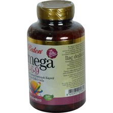 Omega 3-6-9 1585 Mg x 60 Yumuşak  Epa-18 Dha-12