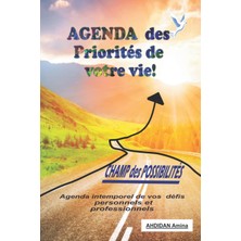Zemira Agenda Des Priorités De Votre Vie: Agenda Intemporel De Vos Défis Personnels Et Professionnels. (Fr