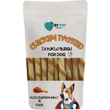 Zemira Tavuk Sargılı Burgu Ödül Maması, Ödül Kemiği, Chicken Twisted, 10 Sticks