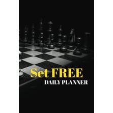 Zemira Set Free Daily Productivity Planner And Journal (6 x 9 In // 15.24 x 22.86 Cm)