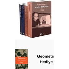 Metis Yayınları Walter Benjamin Seti - 4 Kitap Takım + Geometri Hediye