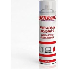 Jet Clean Jetclean 500ML Çıta- Kasa Sökücü Sprey
