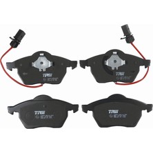 Zemira Trw Fren Balatası Ön Audi A4 1.8 T 95-00, 2.4 97-00, 2.6-2.8 95-00, 1.9 Tdi 95-00, A6 2.8 95-97, 1.