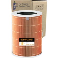 Zemira Model 4 - Faf/true Hepa 14 Filtre Air Purifier 4 Model: AC-M16-SC Özel Seri