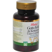 U Kola At Kestanesi Üzüm Çekirdeği Ekstratı V3 60
