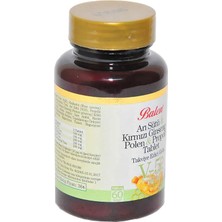 Arı Sütü &amp; Kırmızı Ginseng &amp; Polen &amp; Propolis 60 Tablet