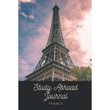 Zemira Independently Published Study Abroad Journal For Paris France