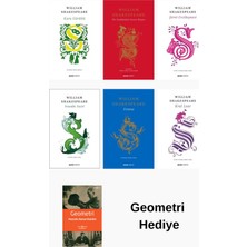 William Shakespeare 6 Kitap Seti + Geometri Hediye