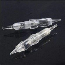 Zemira Bi̇omaser 1R-0.30MM Kıl Tekniği Kalıcı Makyaj Kartuş Iğnesi, 10 Adet