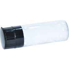 Tuz Karabiber Cam Değirmeni Siyah + Çankırı Granül Çakıl Doğal Kaya Tuzu 100 gr