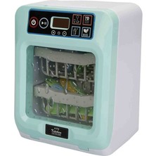 Nessi World Sesli ve Işıklı Yeşil Bulaşık Makinesi