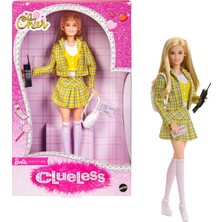 Zemira Imza Sevgili Clueless Bebek, Sarı Ekose Takım Elbise, Sırt Çantası, Sürüş Öğ