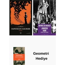 İthaki Yayınları Daphne Du Maurier 2 Kitap Seti + Geometri Hediye