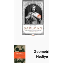 Kronik Kitap Einhard Şarlman - Avrupa'nın Büyük Hükümdarı + Geometri Hediye