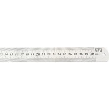 12251 Çelik Cetvel 15 cm 12 mm