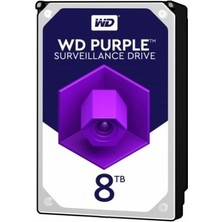 Marka 8tb Wd Purple Sata 6gb/s 256MB Dv 7/24 WD85PURZ