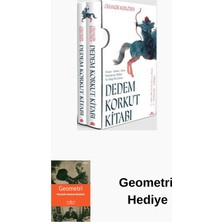 Kronik Kitap Dedem Korkut Kitabı Seti - 2 Kitap Takım Kutulu + Geometri Hediye