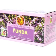 Funda Otu  Çayı 20 Süzen Poşet
