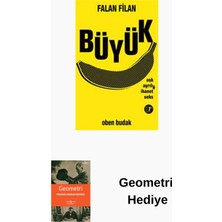 Artemis Yayınları Falan Filan Büyük Aşk Ayrılık Ihanet Seks + Geometri Hediye