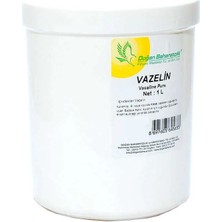 Saf Vazelin Beyaz 1 Lt Pet Kanoz