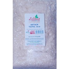 Naftalin Toz Pul 500 gr Paket