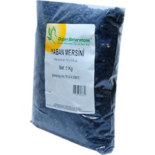 Acı Yaban Mersini Siyah Doğal 1000 gr Paket