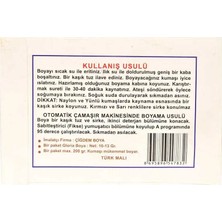 Kumaş Boyası Mor 10 gr Pkt